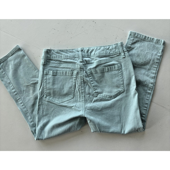 Charter Club Women’s Pants 2P Petite Bristol Capri Mint Tummy Slimming - Picture 3 of 3